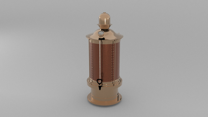 Copper Water Boiler