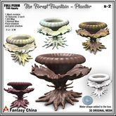 FULL PERM The Forest Fountain - Planter s-2
