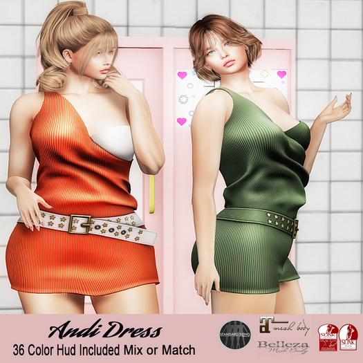 Andi Dress Fat Pack