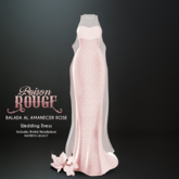 POISON ROUGE Balada al Amanecer Wedding Dress Rose