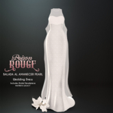 POISON ROUGE Balada al Amanecer Wedding Dress Pearl