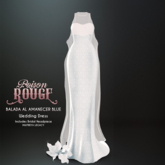 POISON ROUGE Balada al Amanecer Wedding Dress Blue