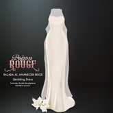 POISON ROUGE Balada al Amanecer Wedding Dress Beige