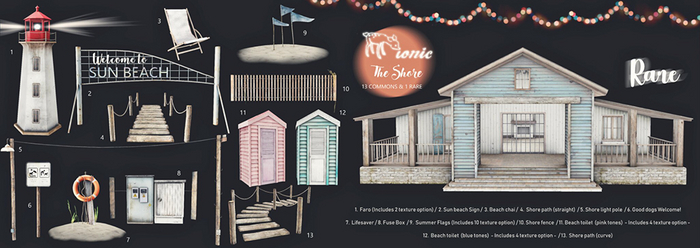 ionic : The Shore : FATPACK