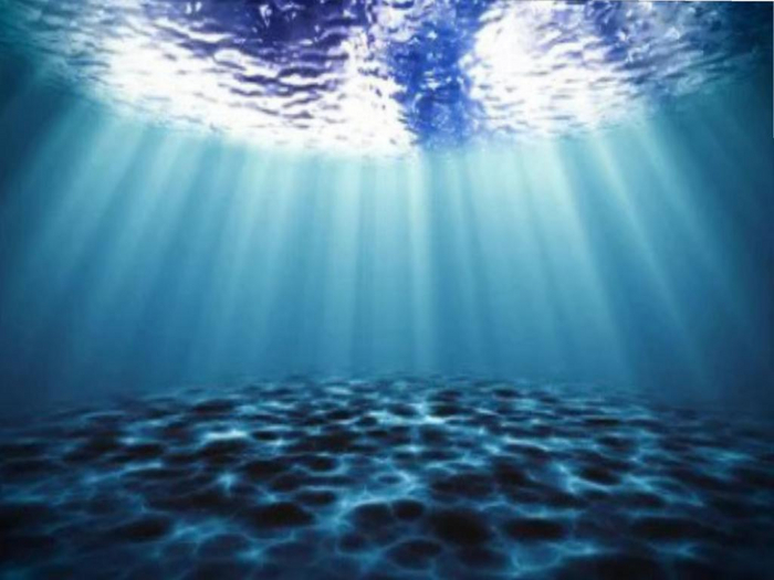 Underwater Light Rays Texture