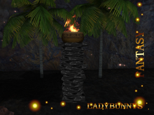 *⊱•Enchanted Darkness Torch•⊰Island Torch (Tiki)