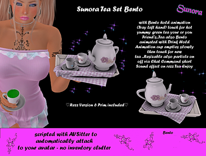 Sunora Tea Set Bento