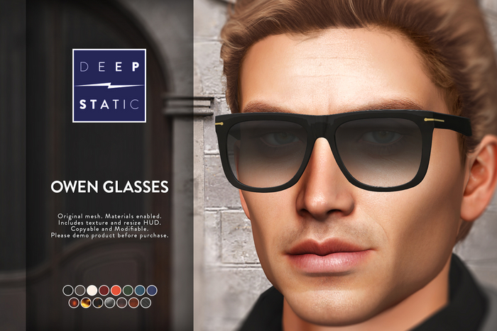 Owen Glasses by DEEP STATIC