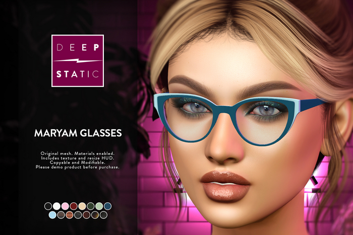 Maryam Glasses by DEEP STATIC