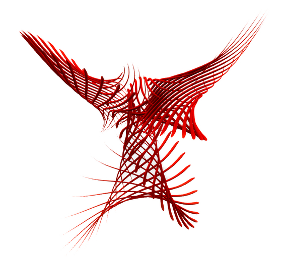 Headless Angel - Red