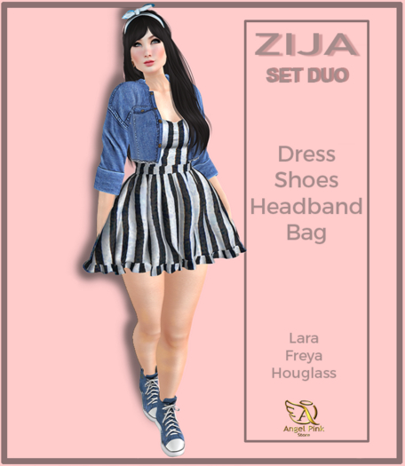 {AP}Zija Set Duo Lara,Freya,Houglass