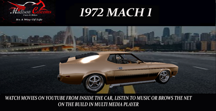 1972 Mustabg Mach 1