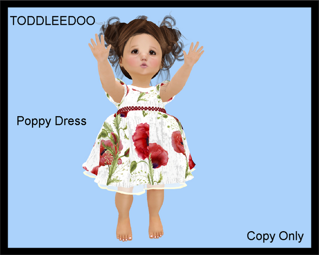 Steph-0-Bee's - Poppy Dress (TD)