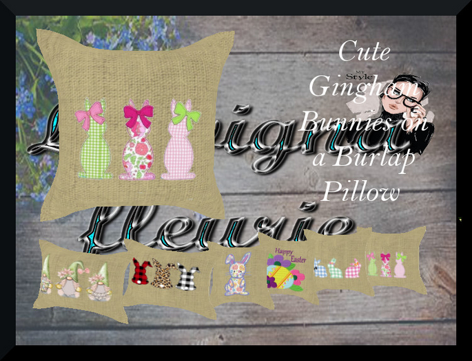 Gingham Easter