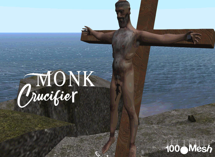 Monk Crucifier 