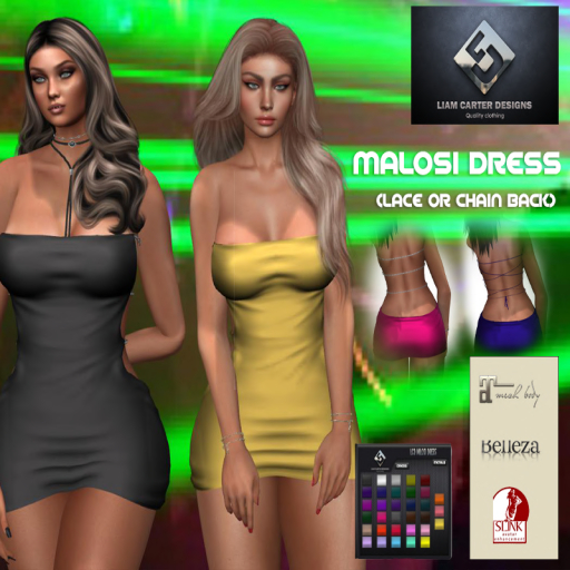 LCD Malosi Dress DEMO