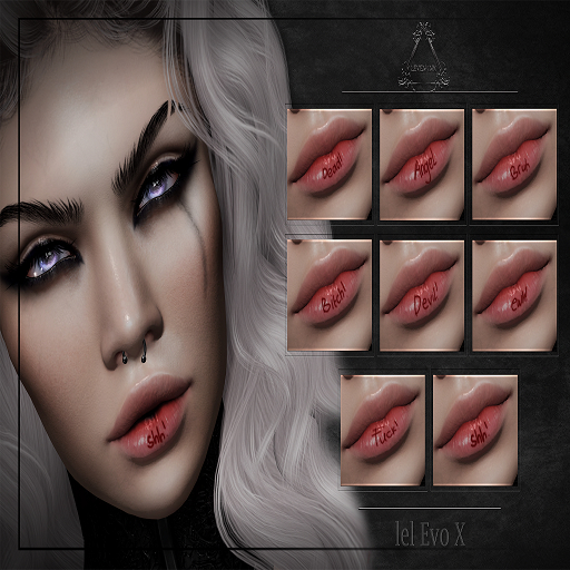LEVEN INK - Lips Words