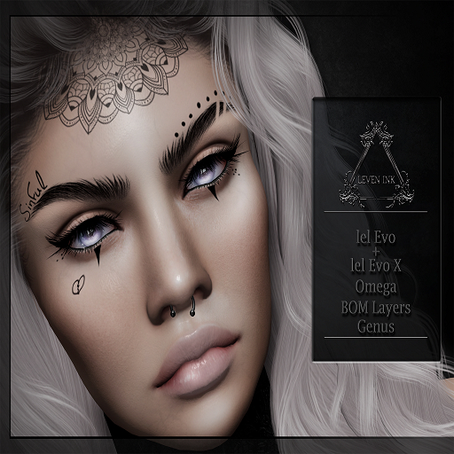 LEVEN INK - Sinful Face Tattoo