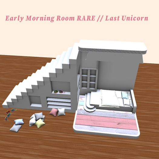 Early Morning Room RARE // Last Unicorn - GACHA