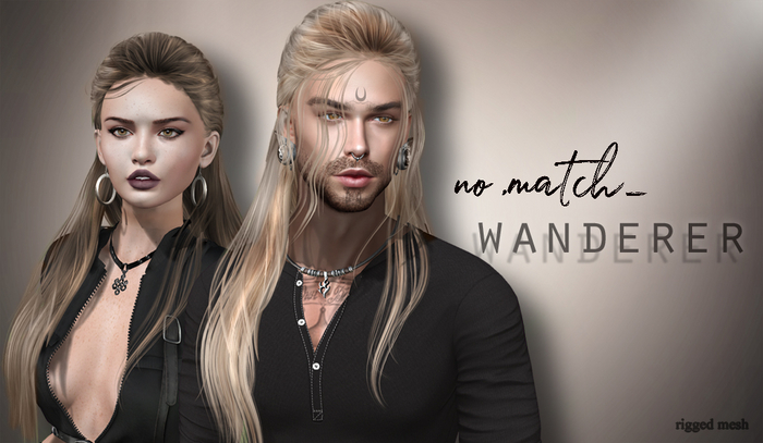 no.match_ ~ NO_WANDERER ~ Pack of BLACKS
