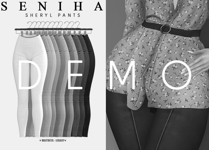 Seniha. Sheryl Pants // Demo
