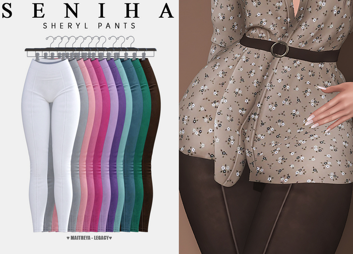 Seniha. Sheryl Pants // Fatpack