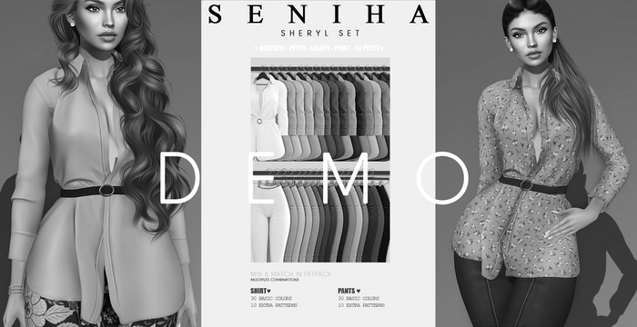 Seniha. Sheryl Set // Demo