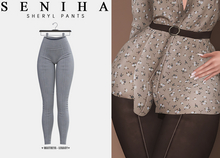 Seniha. Sheryl Pants // Grey