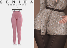 Seniha. Sheryl Pants // Coral