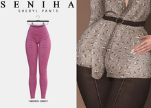 Seniha. Sheryl Pants // Pink