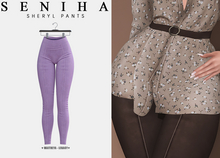Seniha. Sheryl Pants // Violet
