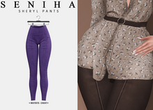 Seniha. Sheryl Pants // Purple