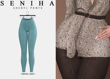 Seniha. Sheryl Pants // Teal