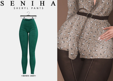 Seniha. Sheryl Pants // Green