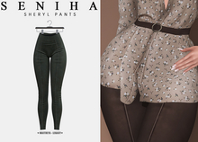 Seniha. Sheryl Pants // Army