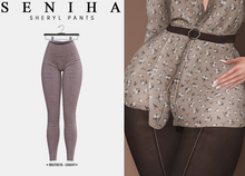 Seniha. Sheryl Pants // Nude