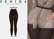 Seniha. Sheryl Pants // Brown