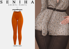 Seniha. Sheryl Pants // Orange