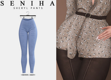 Seniha. Sheryl Pants // Sky