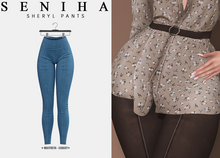 Seniha. Sheryl Pants // Blue