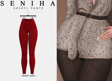 Seniha. Sheryl Pants // Red