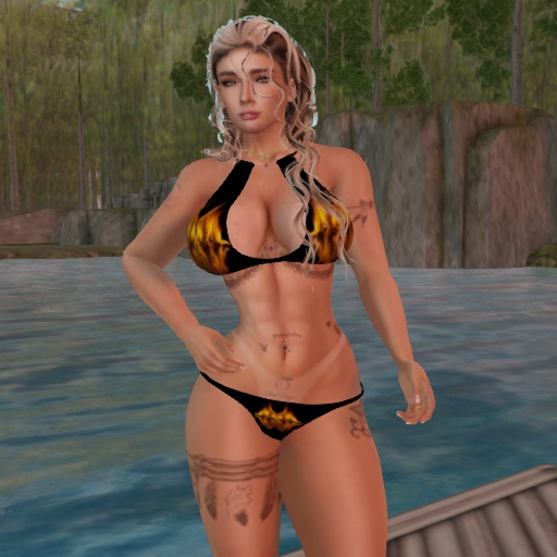:::Sinful Needs::: Fire Bikini