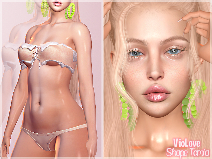 ~VioLove~ Shape Tamia - LeLUTKA Lilly Head IN WORLD PROMO