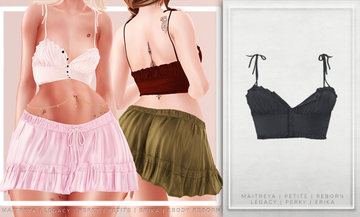 [Aleutia] Holly Top -  Inkwell