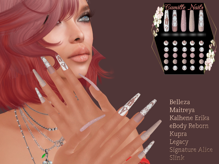 *Cami *Coffin nails *N005*