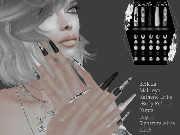 *Cami*Coffin Nails*N006*DEMO