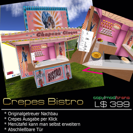 Runo's Kirmes Shop - Crepes