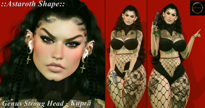 ::G.B-Astaroth Shape-Genus Strong::