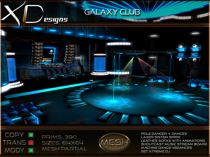 GALAXY CLUB (BOX)..