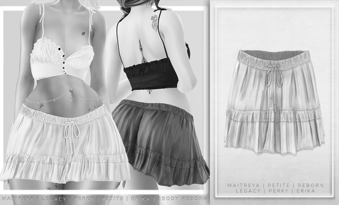 [Aleutia] Holly Skirt - DEMO